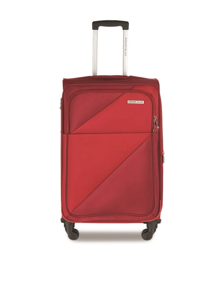Buy Nasher Miles Unisex Set Of 2 Solid Trolley Bags Trolley Bag