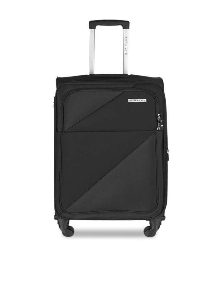 Buy Nasher Miles Unisex Set Of 2 Solid Trolley Bags Trolley Bag