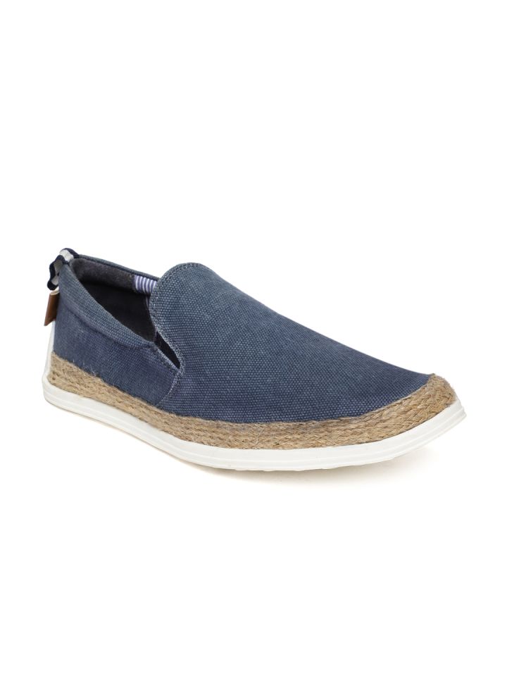 Buy Celio Men Blue Espadrilles Casual Shoes For Men 9041171 Myntra