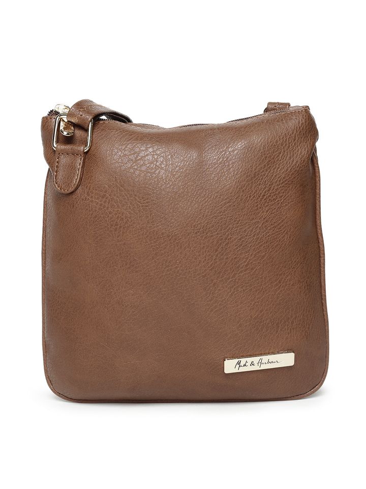 solid sling bag
