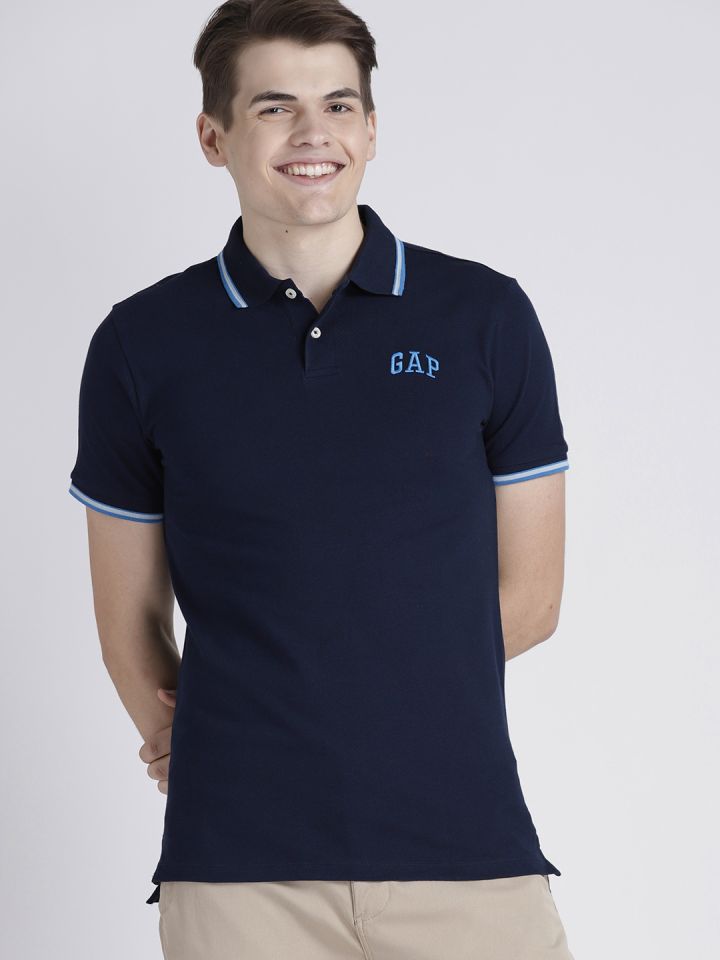 the gap mens polo shirts