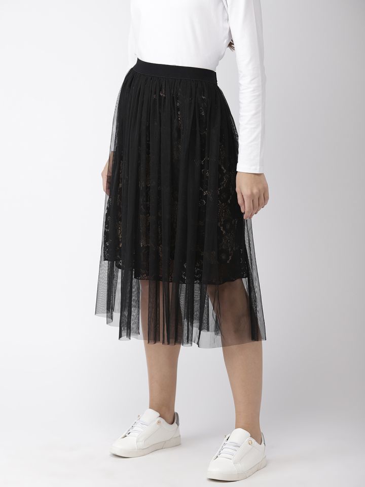 Black tulle clearance skirt forever 21