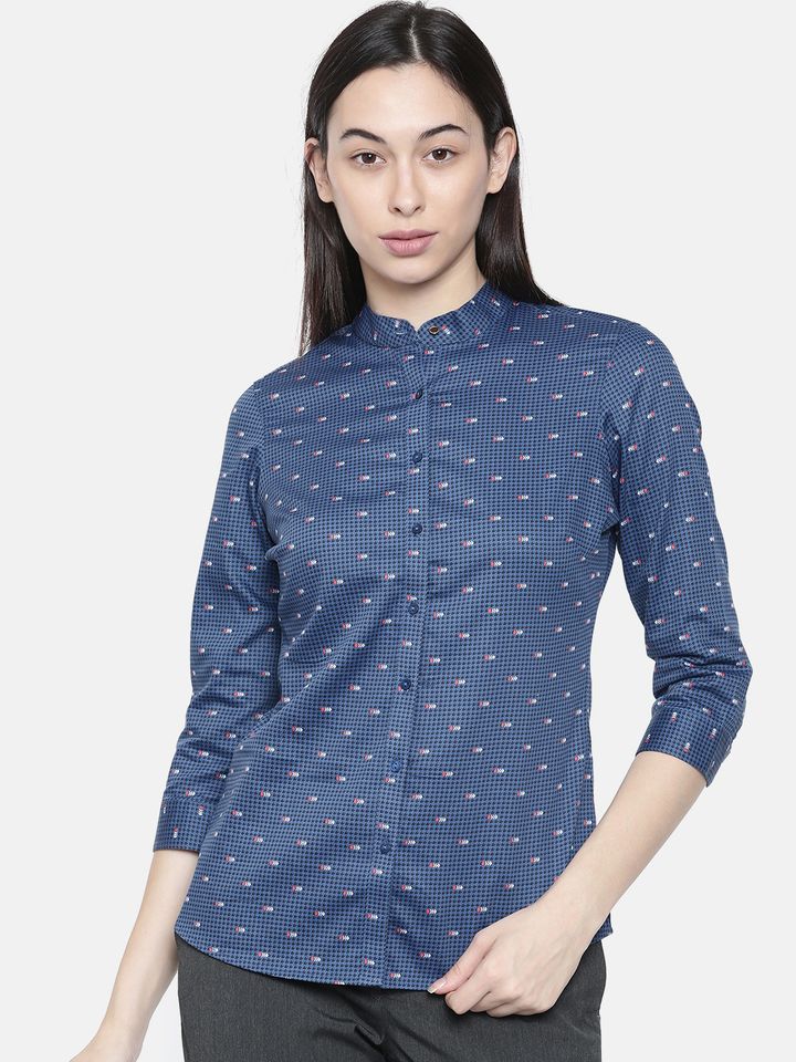 Printed Semiformal Shirt - Shirts 
