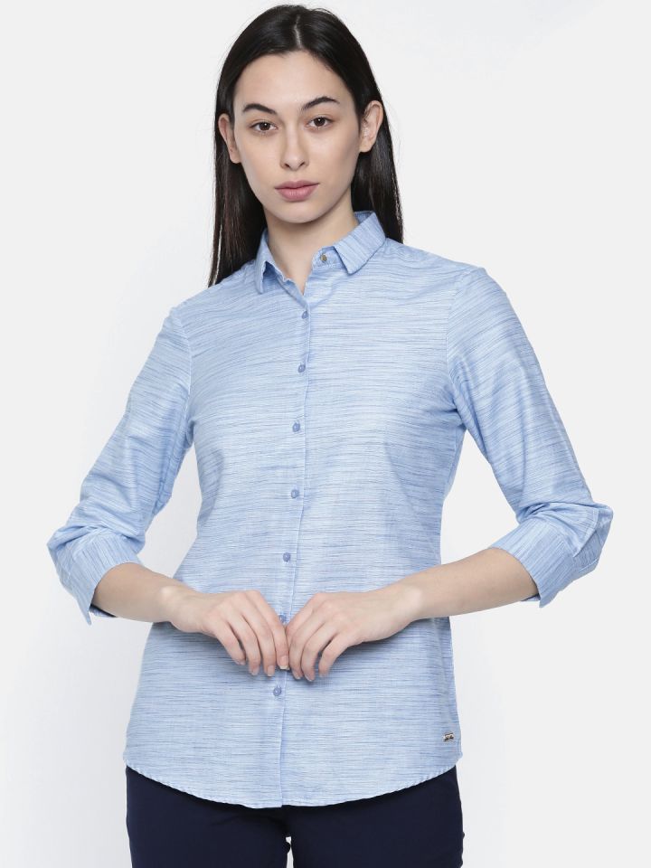 semi formal shirts for women