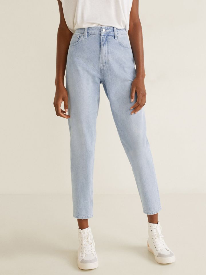 Vaqueros mom hotsell fit mango