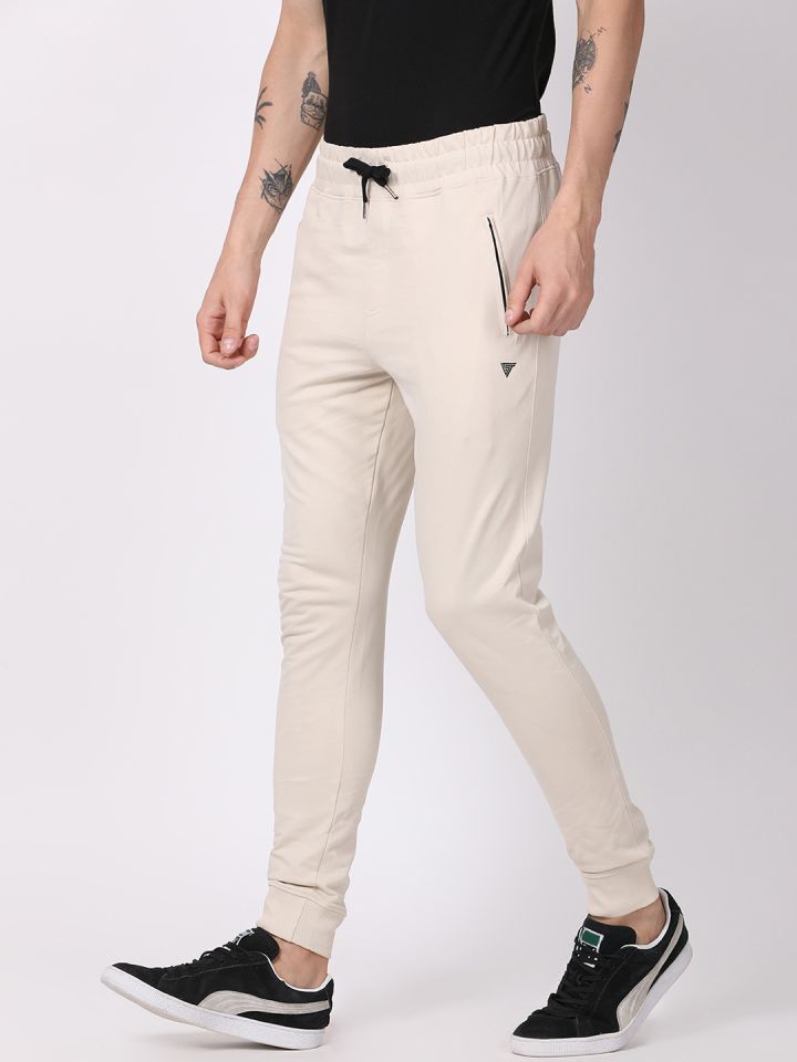 BLUE SAINT Men's Slim Joggers (B1W19MAA0308_Mid Blue_30) : :  Clothing & Accessories