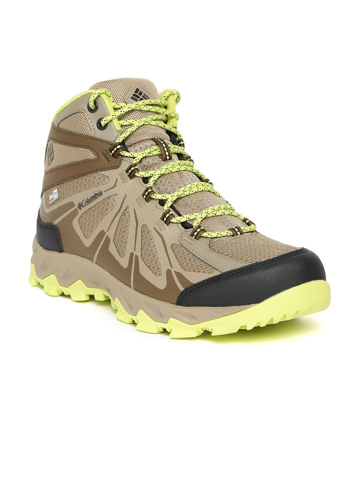 columbia men's peakfreak xcrsn ii xcel mid waterproof hiking boots