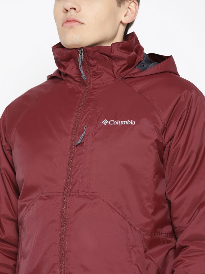 Columbia rain hotsell protector jacket