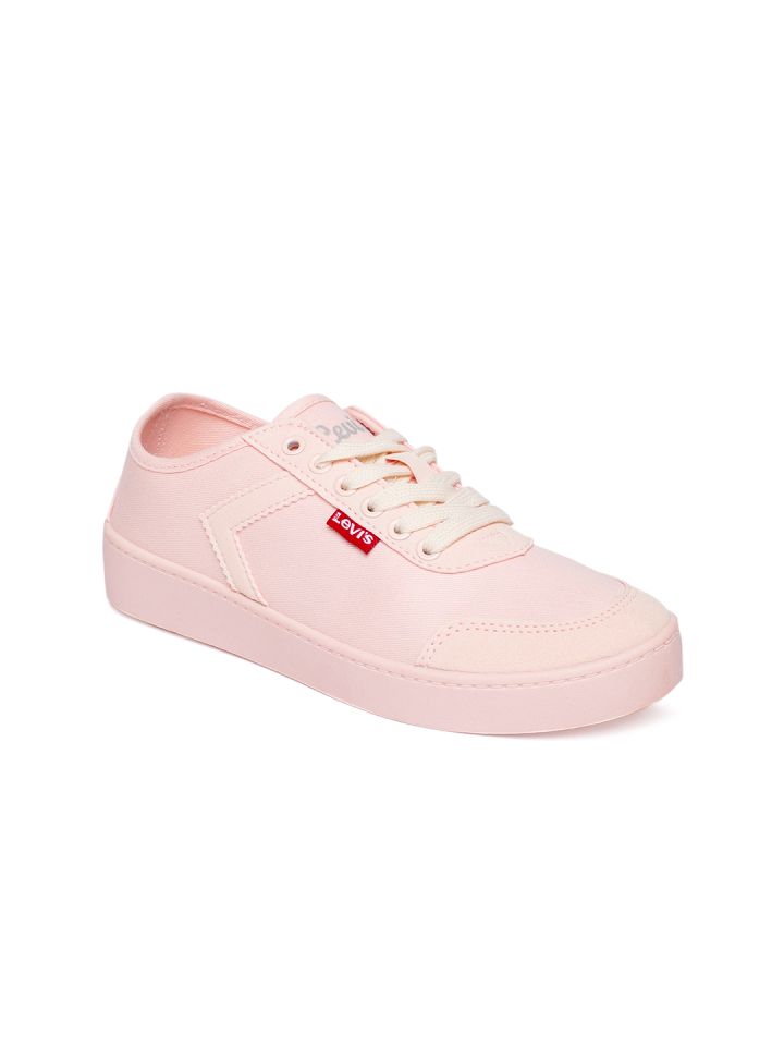 pink levis shoes