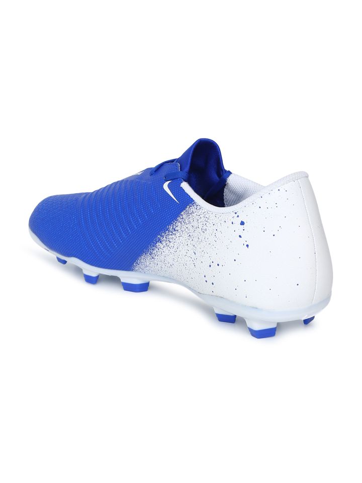 Buy Nike Unisex Blue White PHANTOM VENOM CLUB FG Football Shoes