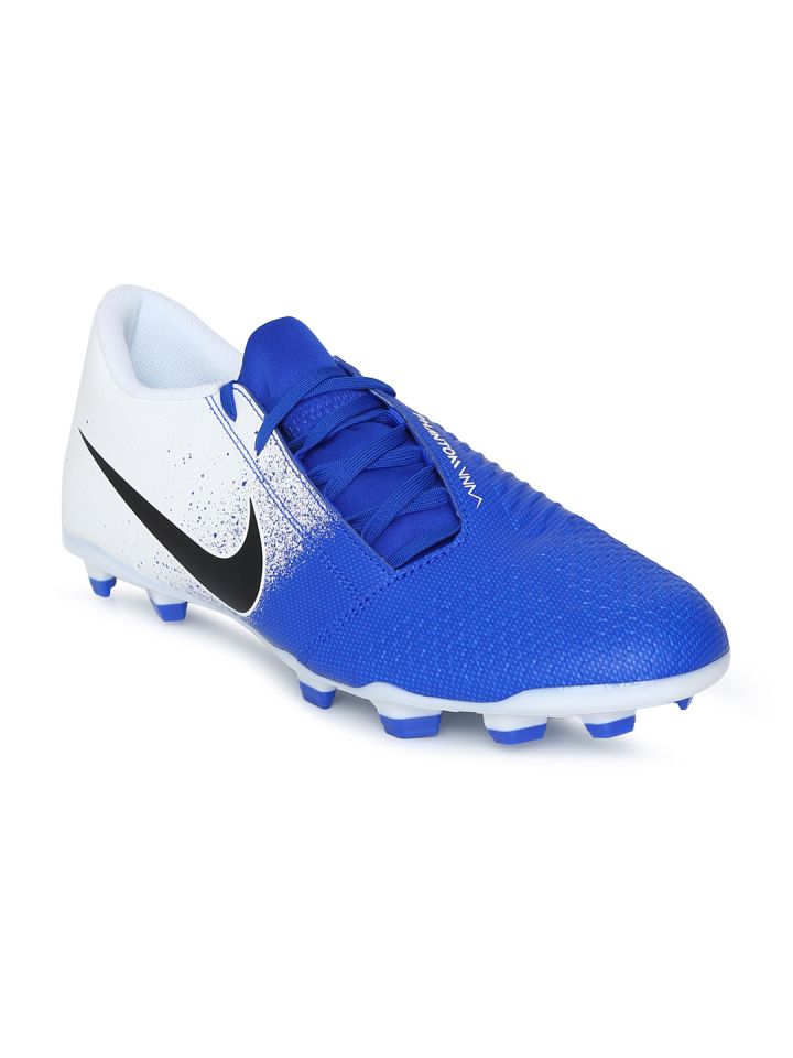 Buy Nike Unisex Blue & White PHANTOM VENOM CLUB FG Football Shoes - Sports  Shoes for Unisex 9082489 | Myntra