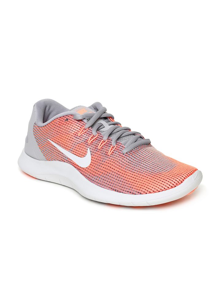 Buy Nike Women Grey NIKE FLEX 2018 Running Shoes Sports Shoes