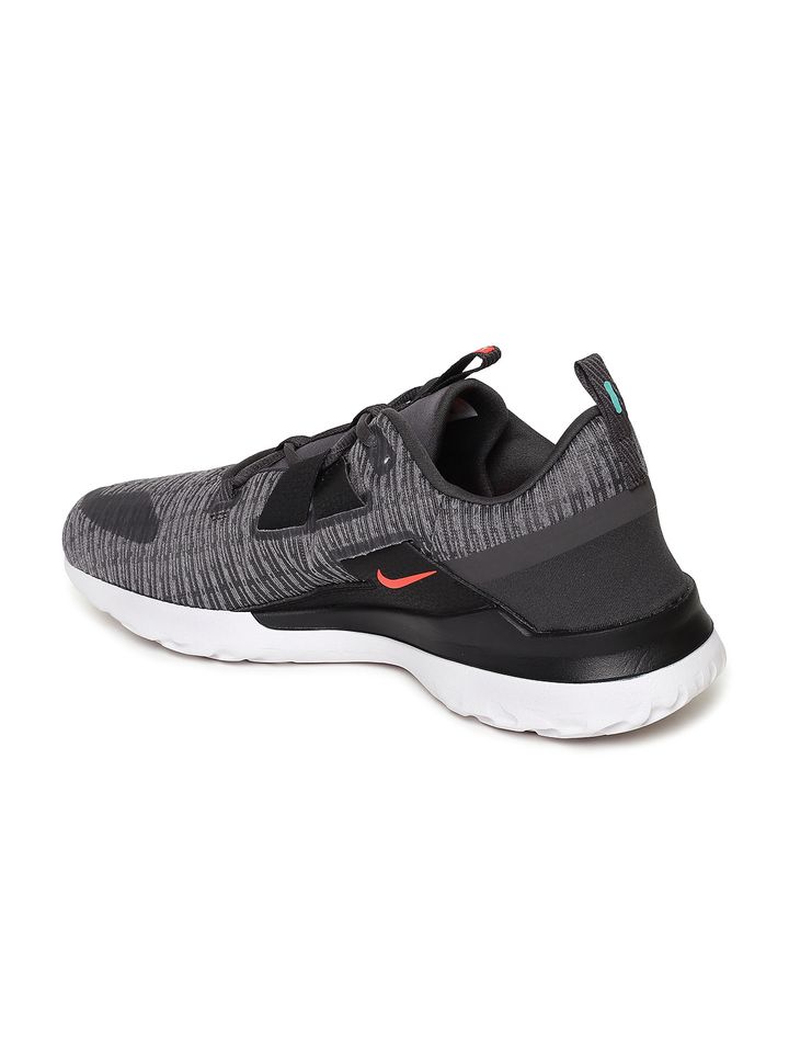 nike running renew arena 2 in black