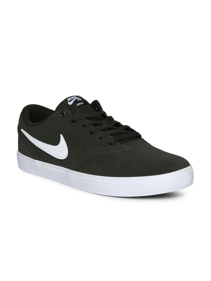 Nike sb check suede top