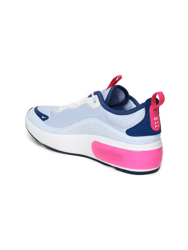 Nike air max dia half blue on sale