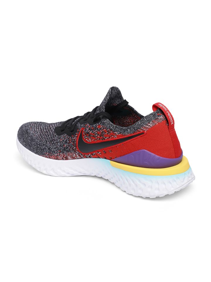 Nike epic cheap react flyknit myntra
