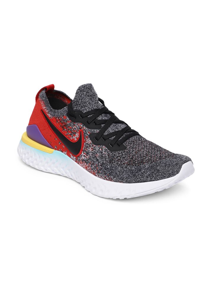 nike epic react flyknit myntra