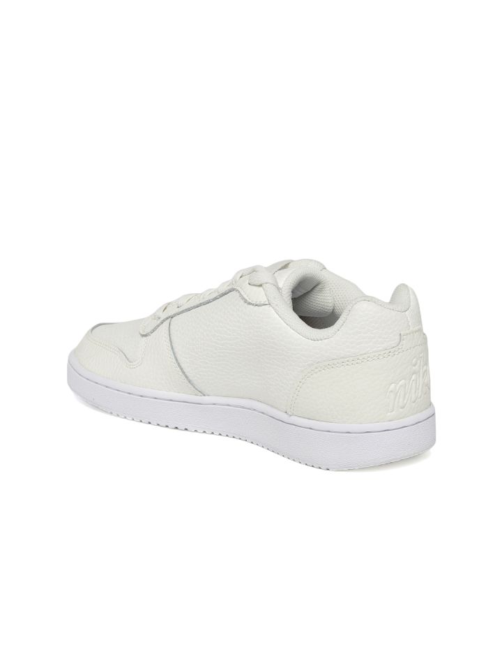 Nike Women EBERNON LOW PREM Leather Sneakers