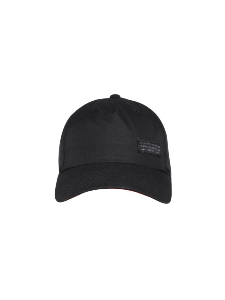 Nike Unisex Black Solid KYRIE H86 Baseball Cap