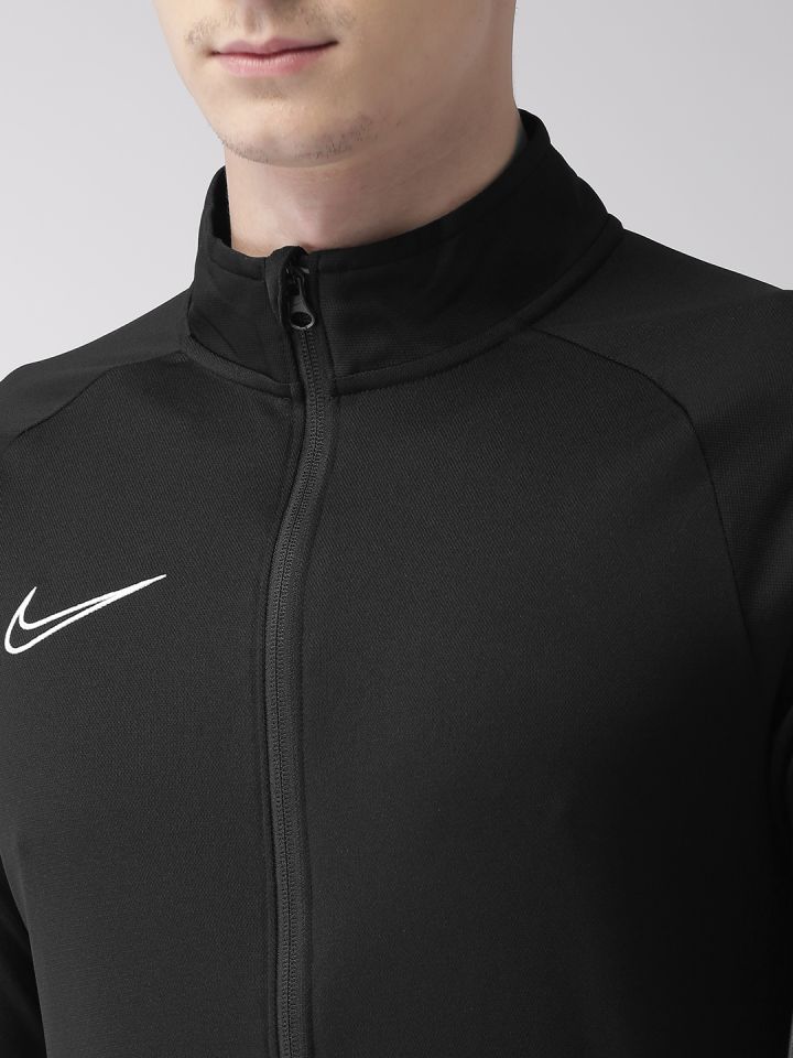Nike dri fit black tracksuit clearance