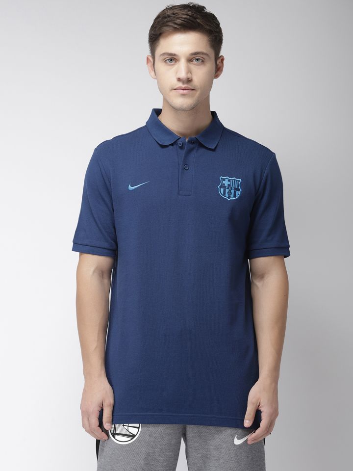 Nike polo neck t shirt store