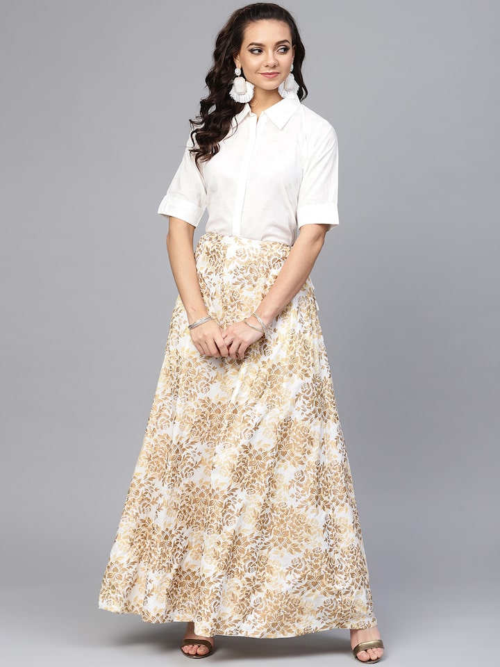 New Collection of Wedding Wear Top with Skirt  Shahi Fits
