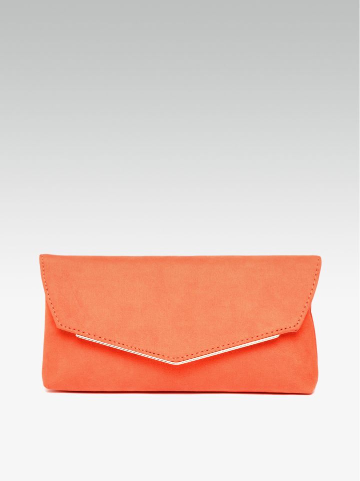 Orange clutch bag dorothy perkins sales
