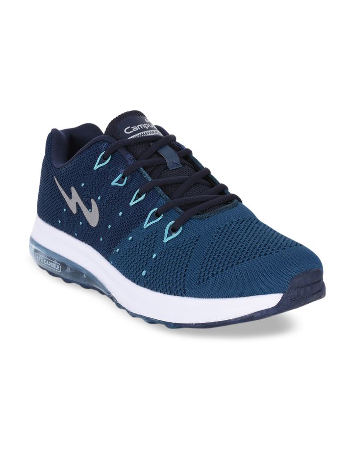 campus teal blue running shoes