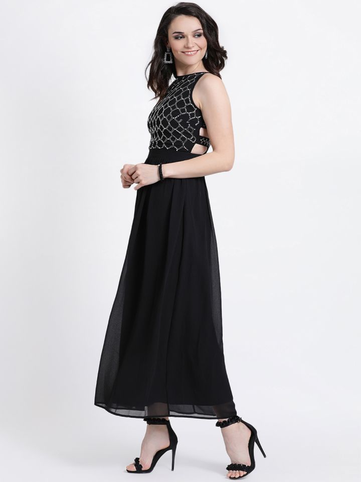 Kazo maxi dress top