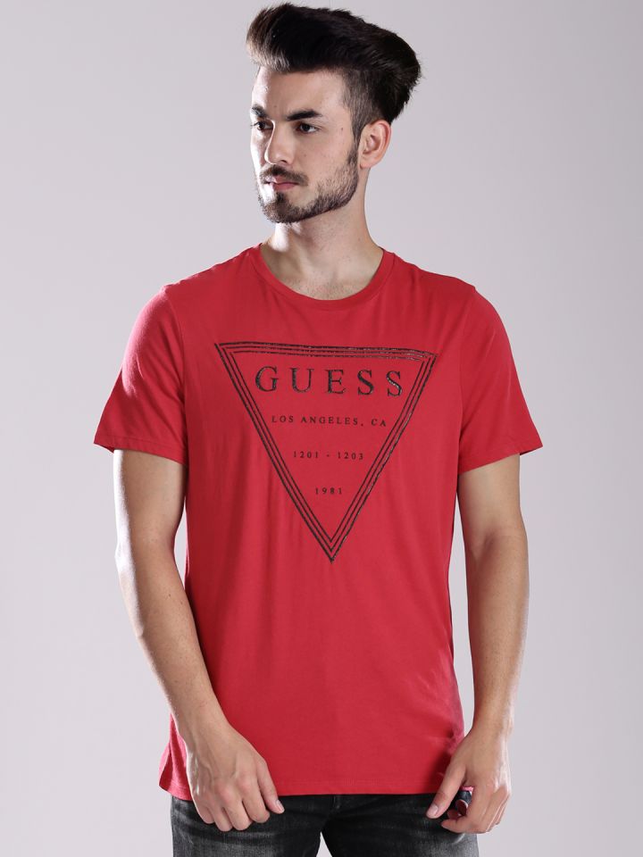 T shirt guess on sale 2015