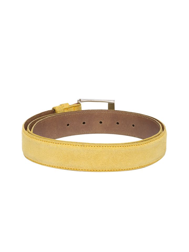 Yellow tommy hilfiger belt hotsell