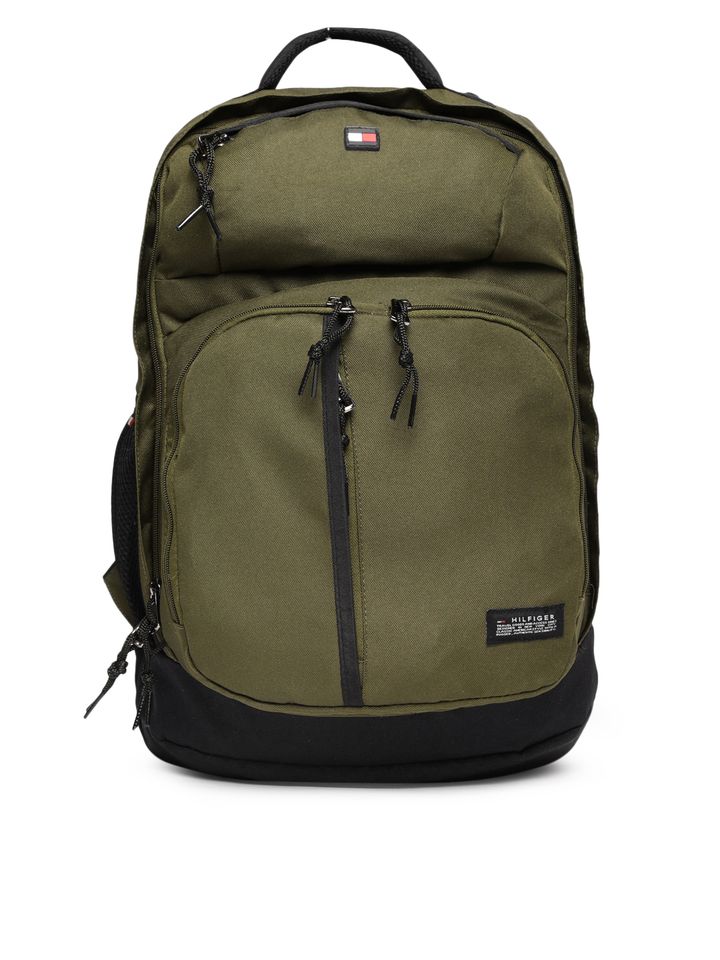 tommy hilfiger backpack green