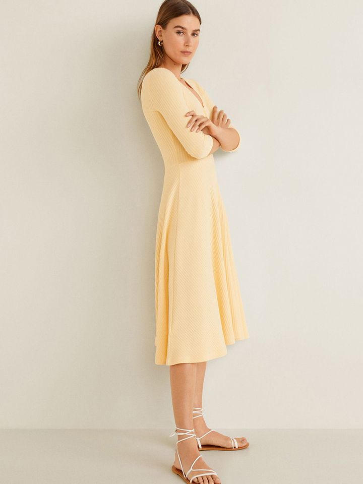 mango dresses myntra