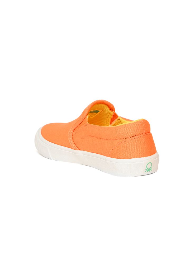 Puma slip ons orange kids store