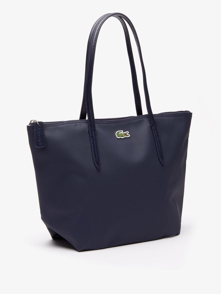 Lacoste bag navy blue clearance