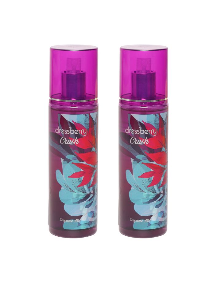 Crush hotsell body spray