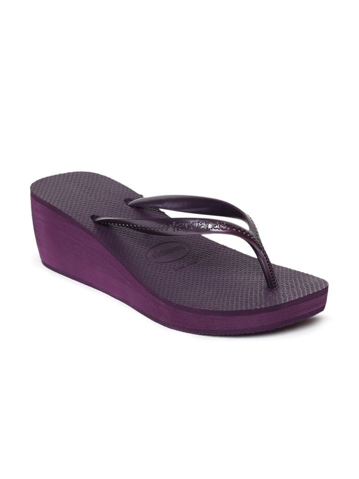 Havaianas purple sales