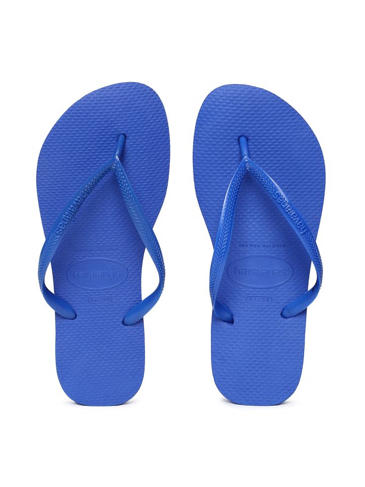 Blue havaianas clearance