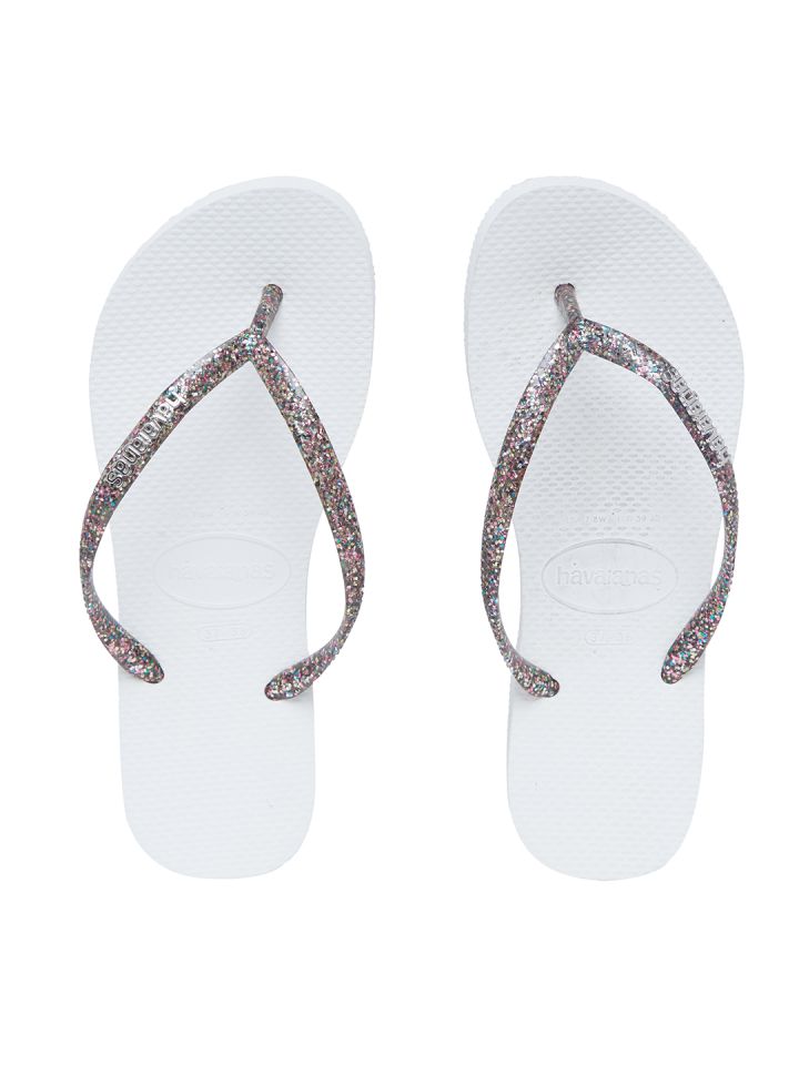 White thong 2025 flip flops
