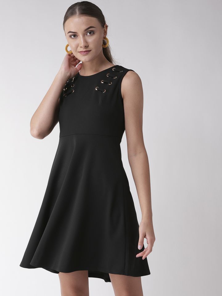 madame black dress