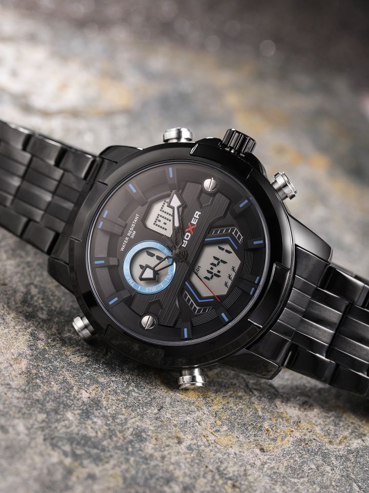 Ristos analog digital watch sales