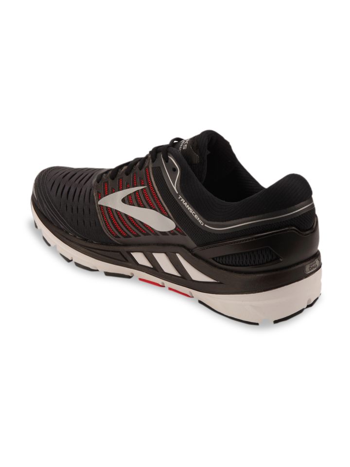 Brooks transcend 2 mens grey clearance