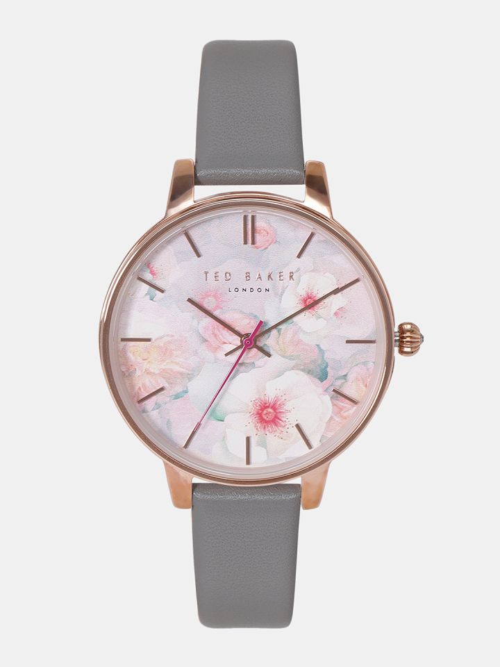 Ted baker sales pink watch strap