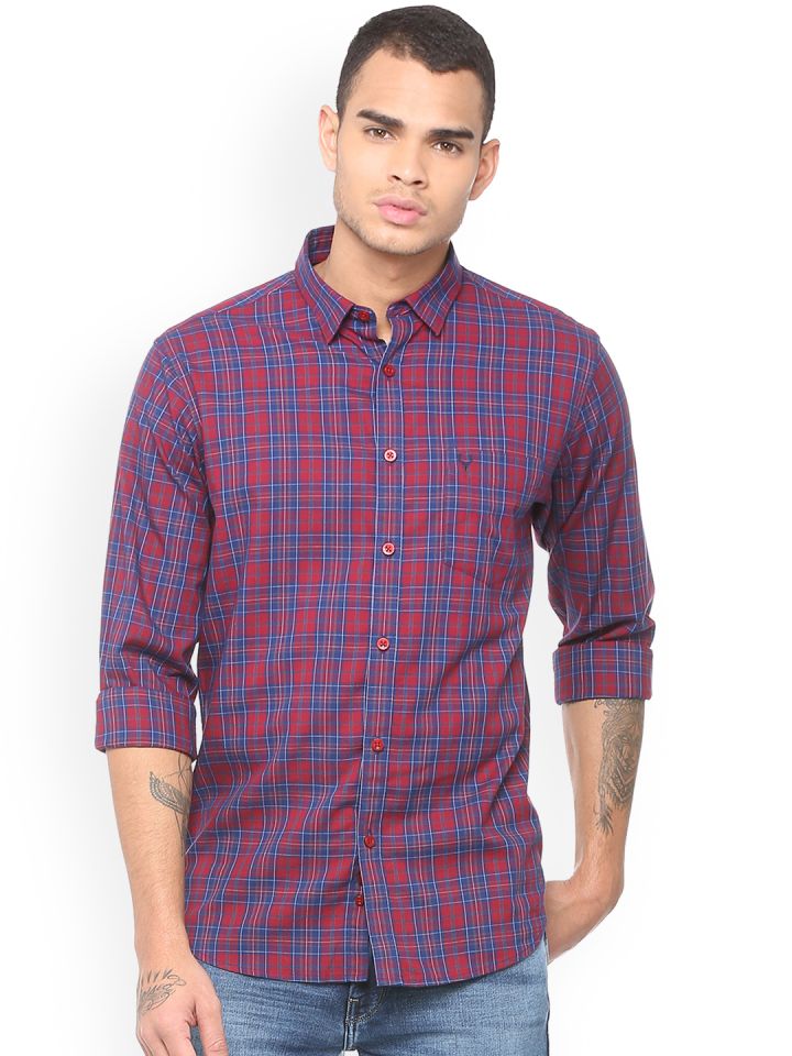 allen solly shirts myntra
