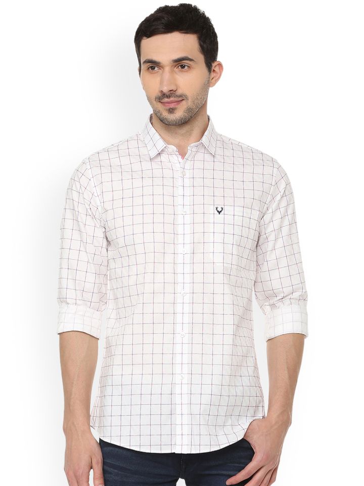 allen solly shirts myntra