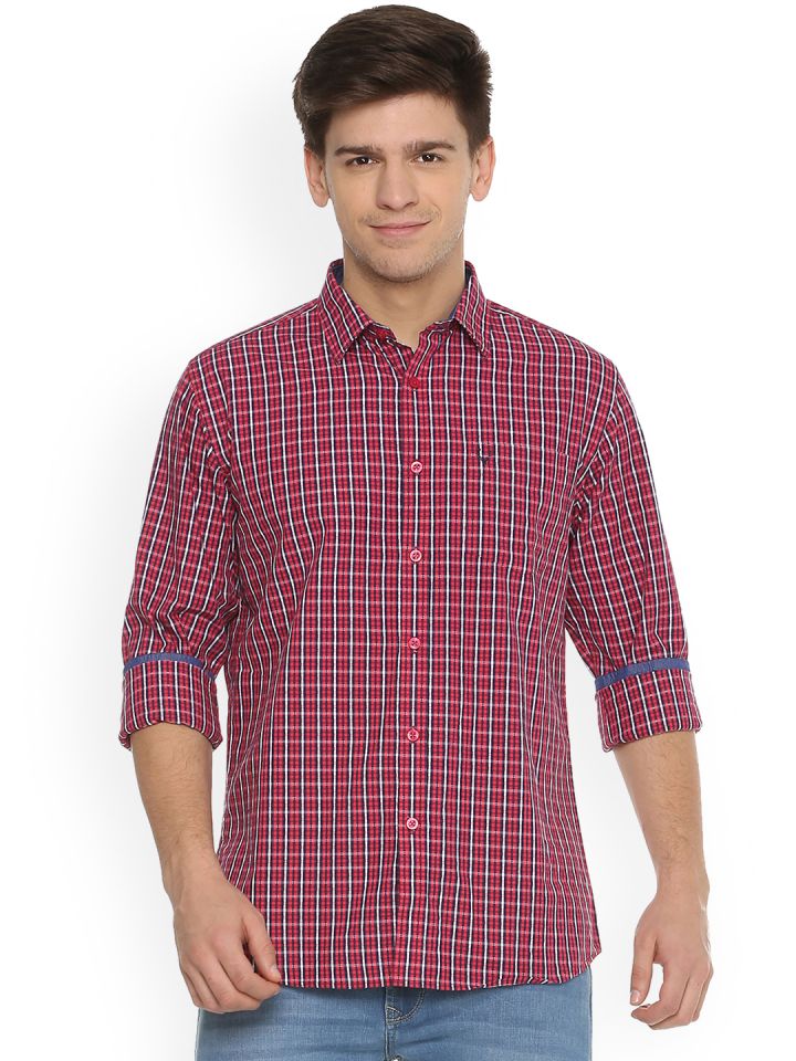 allen solly shirts myntra