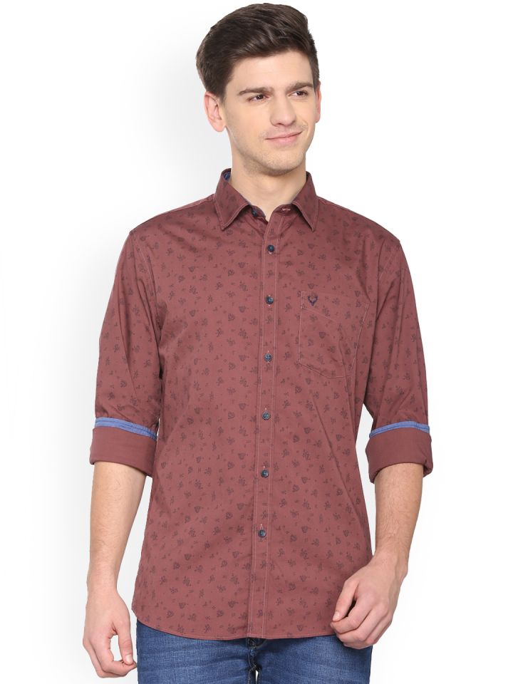 allen solly shirts myntra
