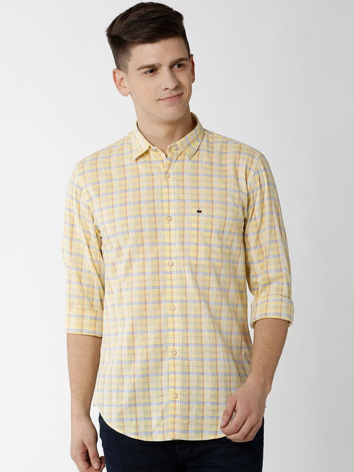 peter england casual shirt