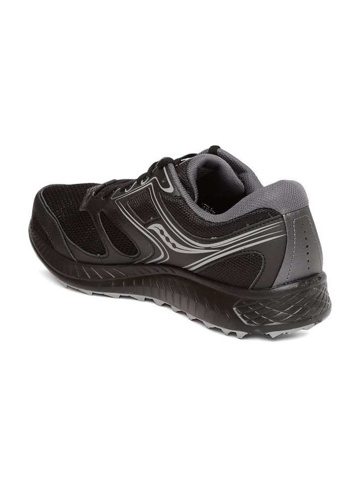 saucony Men Black ERSAFOAM COHESION TR1 Sneakers