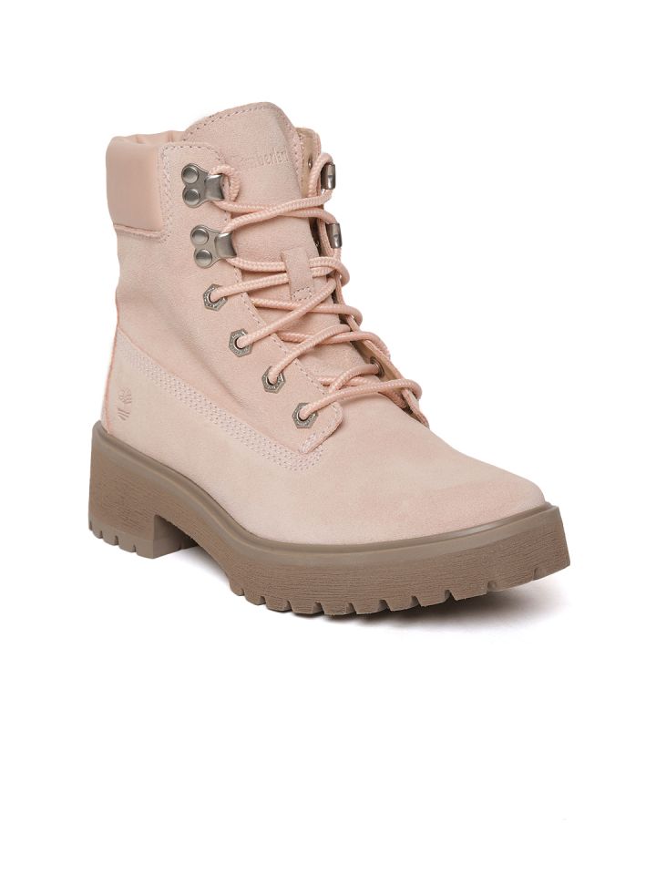 Timberland carnaby cool 6 inch suede rose ankle boots new arrivals